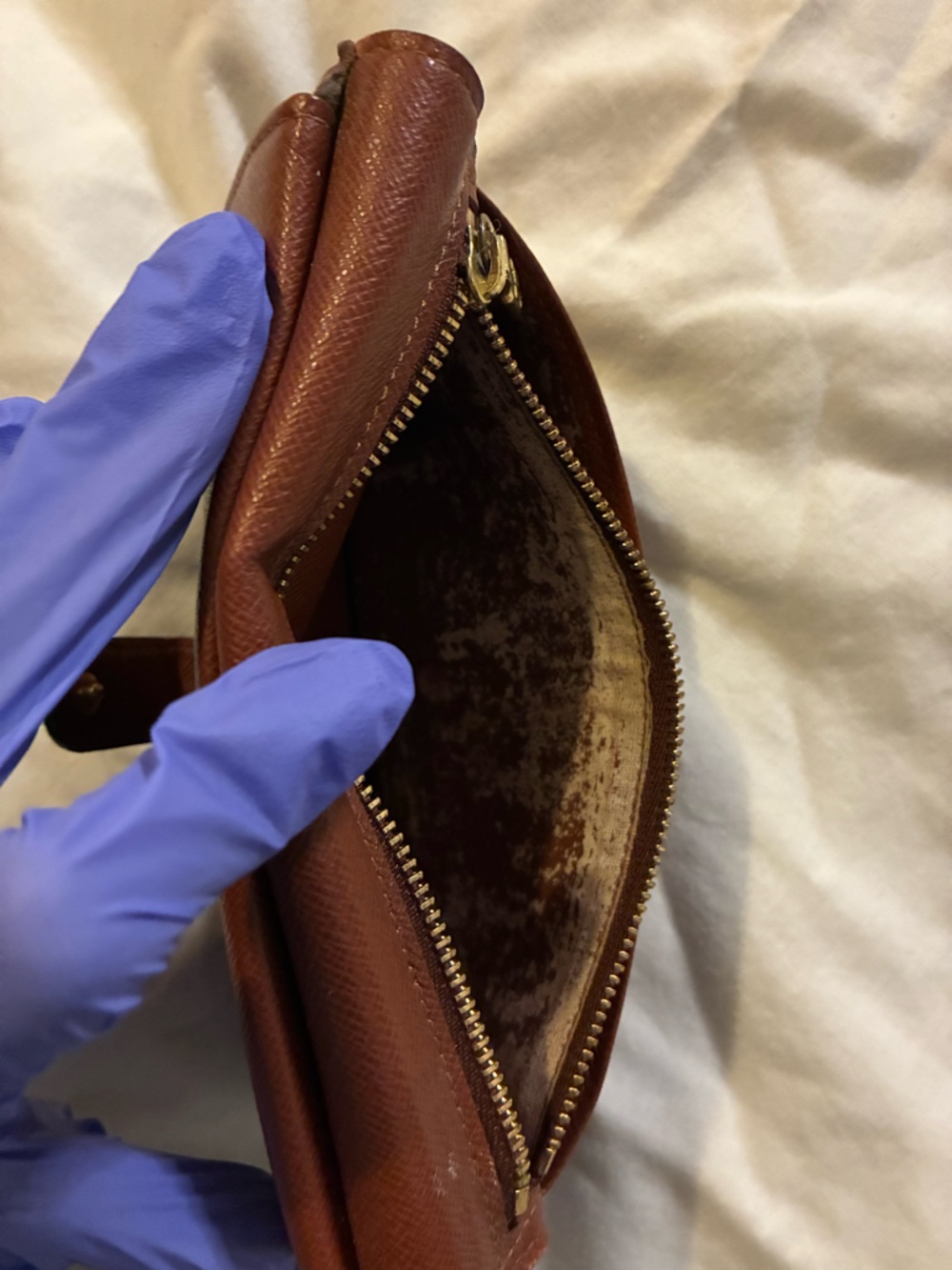 RARE Louis Vuitton Monogram Kisslock Long Wallet - Picture 9 of 9
